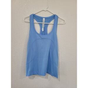 lululemon athletica Blue Tank Top